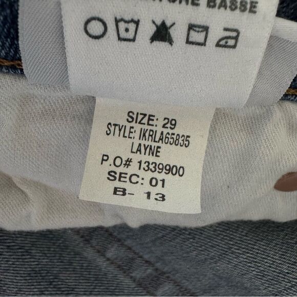 Joe’s Jeans The Ex-Lover Boyfriend Ankle Collector’s Edition in Layne Wash Sz 29 - Picture 13 of 13